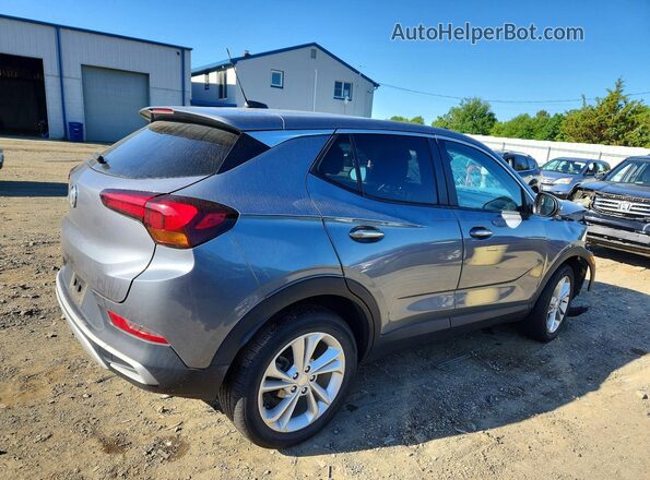 KL4MMCSL9NB055048 2022 BUICK ENCORE Charcoal Tył prawy