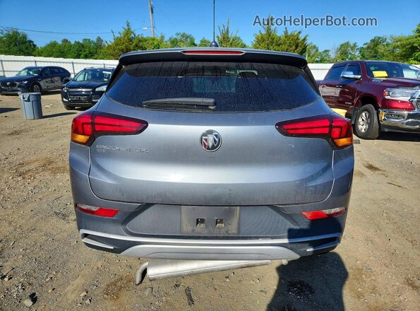 KL4MMCSL9NB055048 2022 BUICK ENCORE Charcoal Widok z tyłu