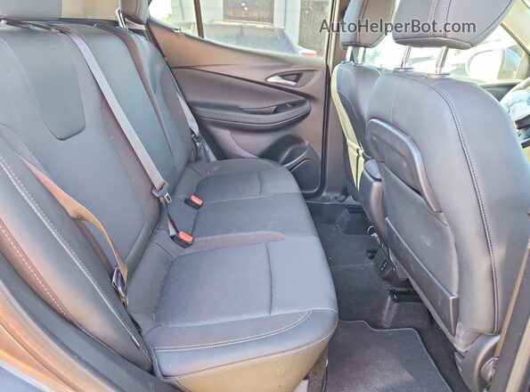 KL4MMCSL9NB055048 2022 BUICK ENCORE Charcoal Widok wnętrza z tyłu