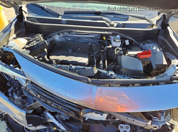 KL4MMCSL9NB055048 2022 BUICK ENCORE Charcoal Widok komory silnika