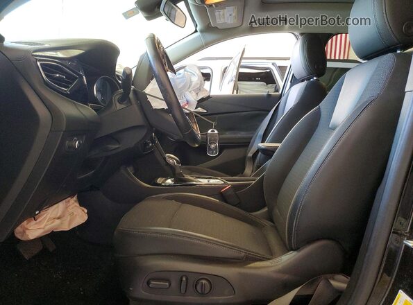 KL4MMDS20LB130066 2020 BUICK ENCORE Black წინა სალონის ხედი