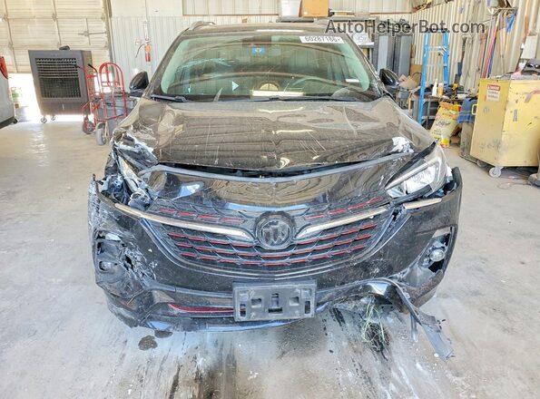 KL4MMDS20LB130066 2020 BUICK ENCORE Black წინა ხედი