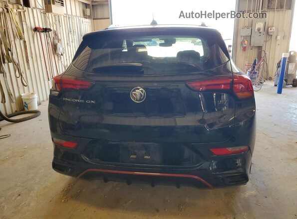 KL4MMDS20LB130066 2020 BUICK ENCORE Black უკანა ხედი