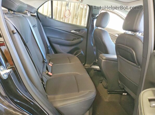 KL4MMDS20LB130066 2020 BUICK ENCORE Black უკანა სალონის ხედი