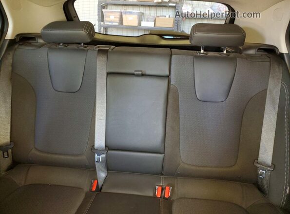 KL4MMDS20LB130066 2020 BUICK ENCORE Black უკანა სავარძლების ხედი