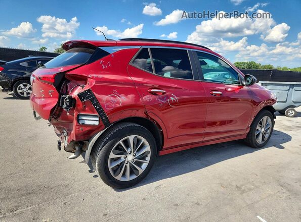 KL4MMDS20MB069514 2021 BUICK ENCORE Red Trasero derecho