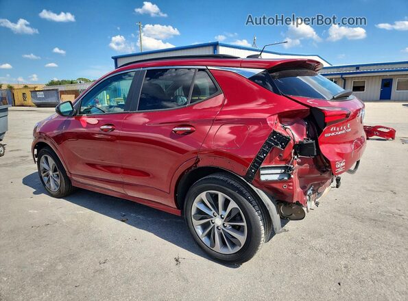 KL4MMDS20MB069514 2021 BUICK ENCORE Red Trasero izquierdo