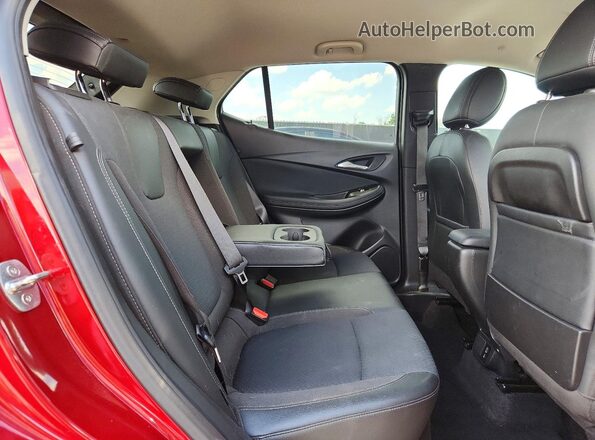 KL4MMDS20MB069514 2021 BUICK ENCORE Red Vista interior trasera