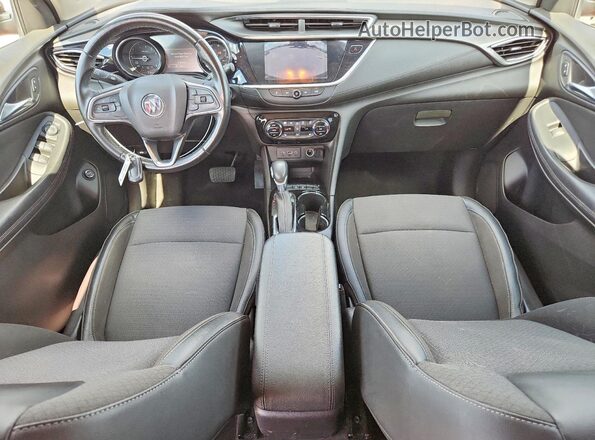 KL4MMDS20MB069514 2021 BUICK ENCORE Red Vista del salpicadero