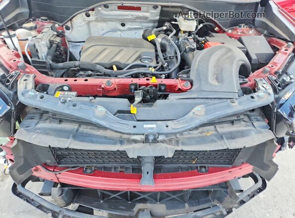 KL4MMDS20MB069514 2021 BUICK ENCORE Red Vista del compartimento del motor