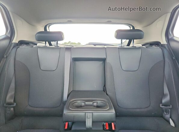 KL4MMDS20MB069514 2021 BUICK ENCORE Red Vista de los asientos traseros