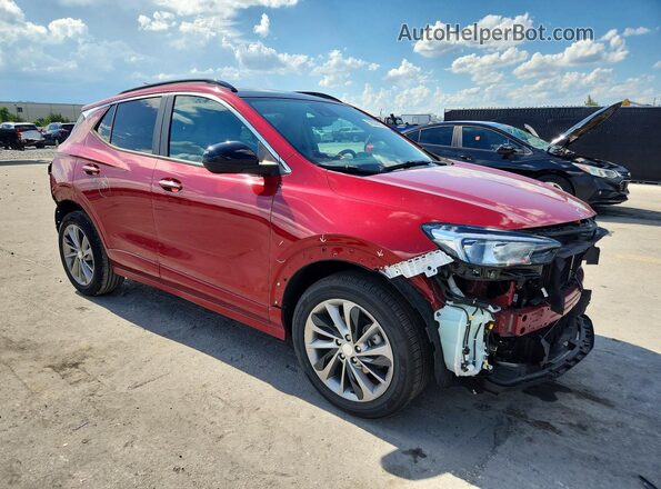 KL4MMDS20MB069514 2021 BUICK ENCORE Red Delantero derecho