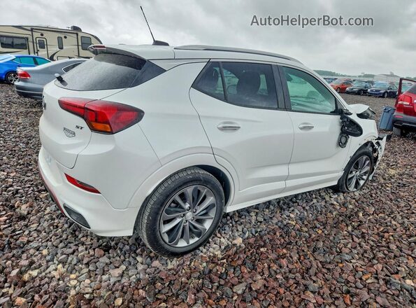 KL4MMDS20MB084059 2021 BUICK ENCORE White Tył prawy