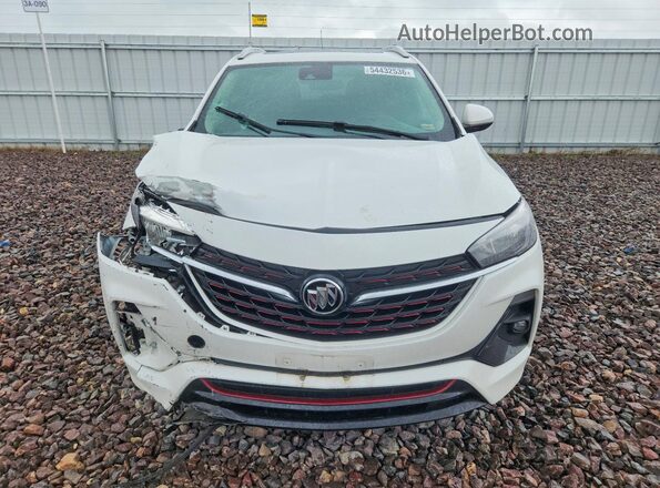 KL4MMDS20MB084059 2021 BUICK ENCORE White Widok z przodu