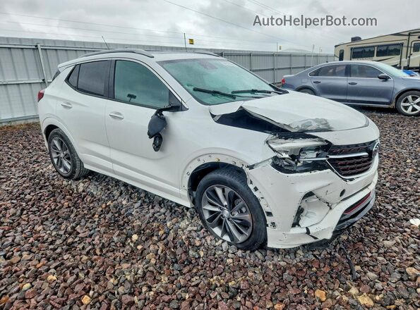 KL4MMDS20MB084059 2021 BUICK ENCORE White Przód prawy