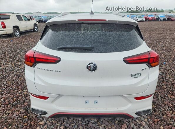 KL4MMDS20MB084059 2021 BUICK ENCORE White Widok z tyłu