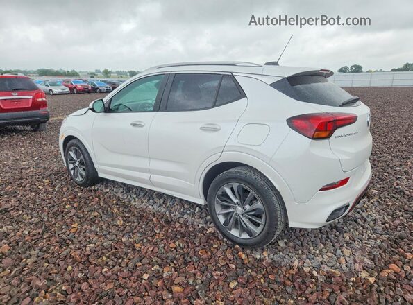 KL4MMDS20MB084059 2021 BUICK ENCORE White Tył lewy