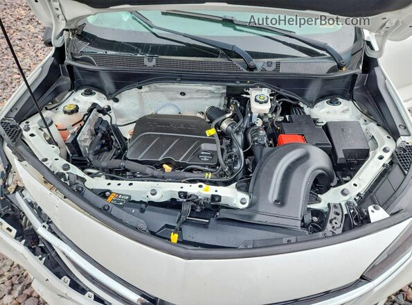 KL4MMDS20MB084059 2021 BUICK ENCORE White Widok wnętrza z tyłu