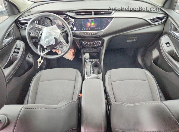 KL4MMDS20MB084059 2021 BUICK ENCORE White Widok deski rozdzielczej
