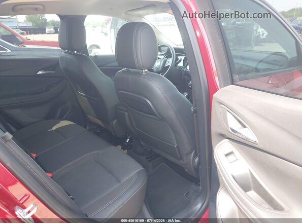KL4MMDS20MB111406 2021 BUICK ENCORE Red Vista de la etiqueta del VIN