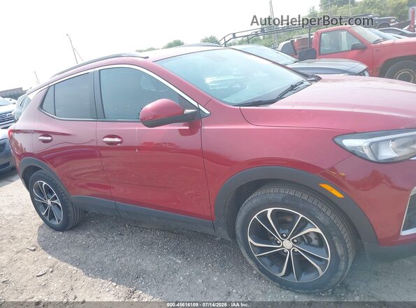 KL4MMDS20MB111406 2021 BUICK ENCORE Red Vista interior trasera