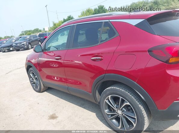 KL4MMDS20MB111406 2021 BUICK ENCORE Red Vista interior de 360 grados
