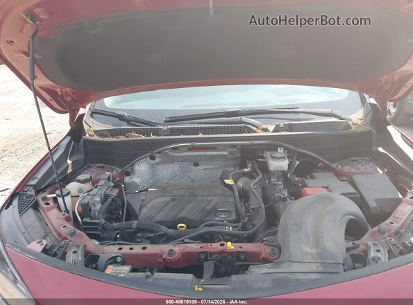 KL4MMDS20MB111406 2021 BUICK ENCORE Red Vista trasera