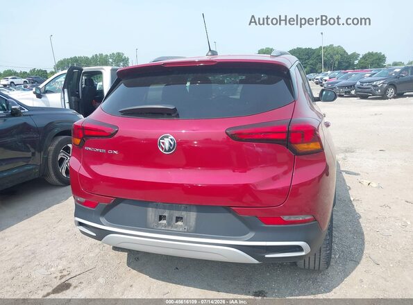 KL4MMDS20MB111406 2021 BUICK ENCORE Red 