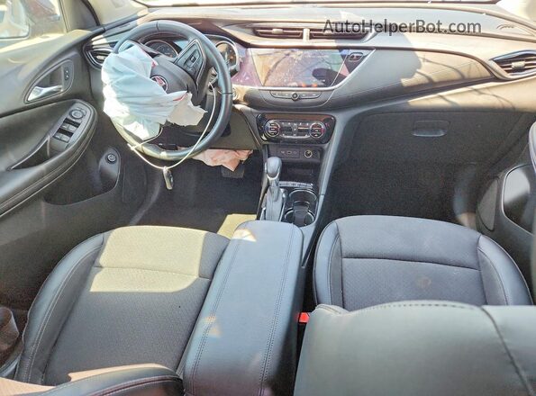 KL4MMDS21NB135036 2022 BUICK ENCORE Maroon წინა პანელის ხედი