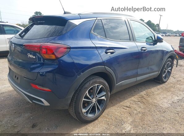 KL4MMDS22PB053819 2023 BUICK ENCORE Синий Задняя правая четверть