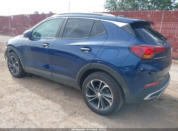 KL4MMDS22PB053819 2023 BUICK ENCORE Синий Задняя левая четверть