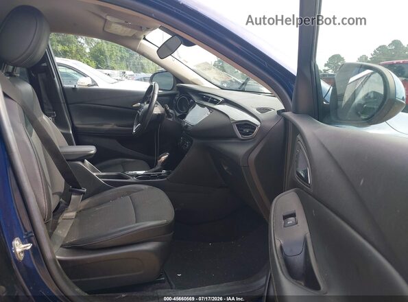 KL4MMDS22PB053819 2023 BUICK ENCORE Синий Вид салона спереди