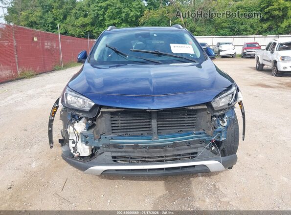 KL4MMDS22PB053819 2023 BUICK ENCORE Синий Вид спереди