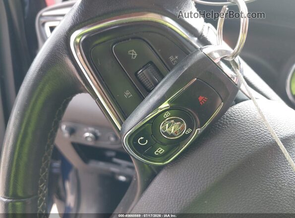KL4MMDS22PB053819 2023 BUICK ENCORE Синий Вид панели приборов