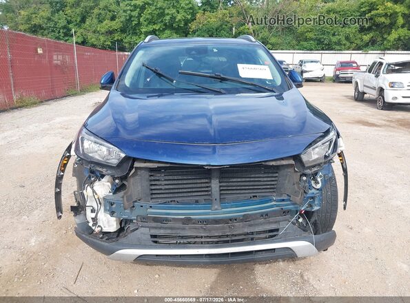 KL4MMDS22PB053819 2023 BUICK ENCORE Синий Вид задней части салона