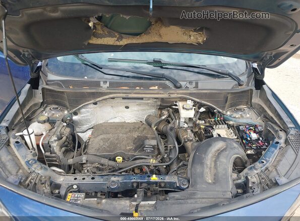 KL4MMDS22PB053819 2023 BUICK ENCORE Синий Вид сзади