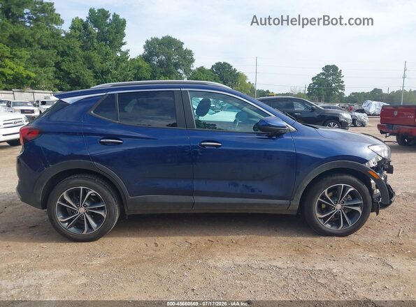 KL4MMDS22PB053819 2023 BUICK ENCORE Синий Панорамный вид салона 360°