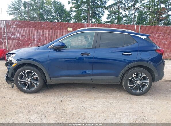 KL4MMDS22PB053819 2023 BUICK ENCORE Синий 