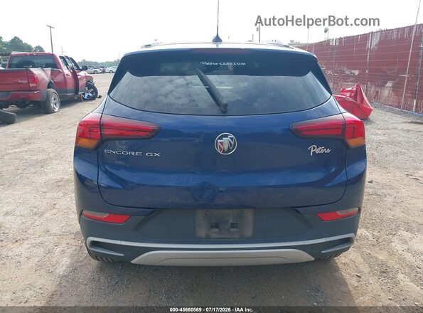 KL4MMDS22PB053819 2023 BUICK ENCORE Синий 