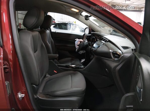 KL4MMDS22PB104803 2023 BUICK ENCORE Maroon Vista interior delantera
