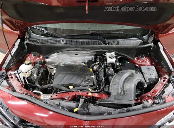 KL4MMDS22PB104803 2023 BUICK ENCORE Maroon Vista trasera