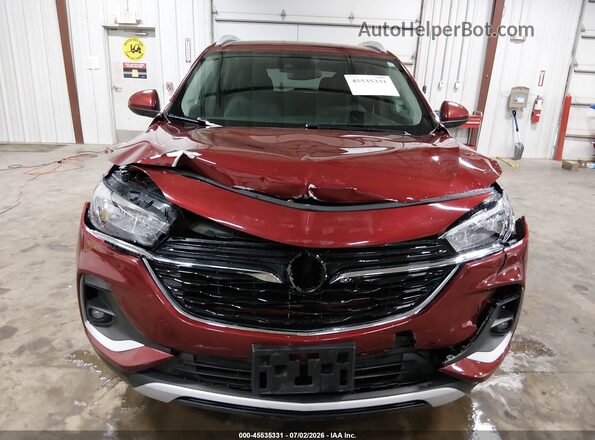 KL4MMDS22PB104803 2023 BUICK ENCORE Maroon Vista frontal