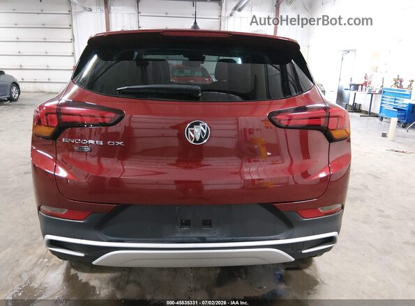 KL4MMDS22PB104803 2023 BUICK ENCORE Maroon 