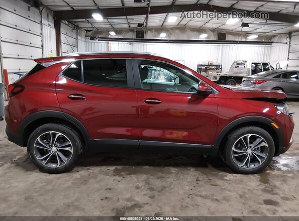 KL4MMDS22PB104803 2023 BUICK ENCORE Maroon Vista interior trasera