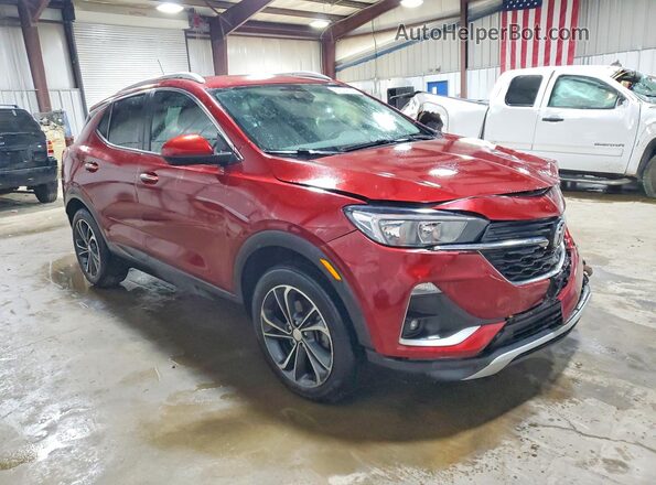 KL4MMDS22PB140118 2023 BUICK ENCORE Red Przód prawy