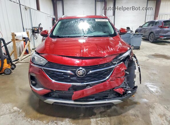 KL4MMDS22PB140118 2023 BUICK ENCORE Red Widok z przodu