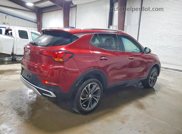 KL4MMDS22PB140118 2023 BUICK ENCORE Red Tył prawy