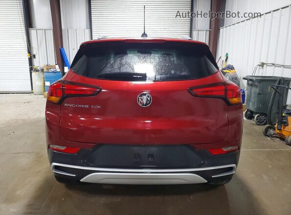KL4MMDS22PB140118 2023 BUICK ENCORE Red Widok z tyłu