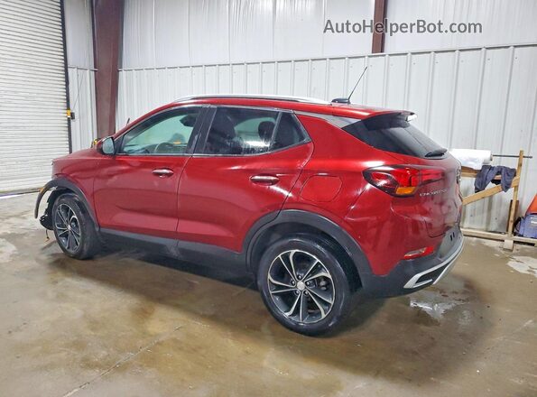 KL4MMDS22PB140118 2023 BUICK ENCORE Red Tył lewy