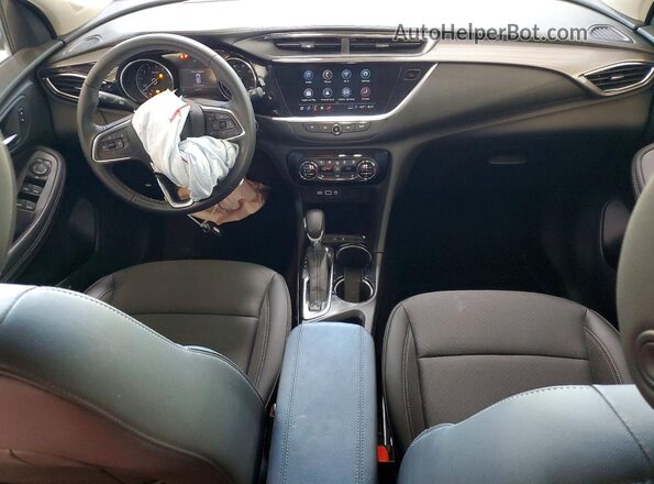 KL4MMDS22PB140118 2023 BUICK ENCORE Red Widok deski rozdzielczej